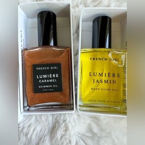 French Girl Lumiere Body Oil Set